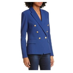 NWT L'AGENCE Kenzie Double Breasted Blazer
